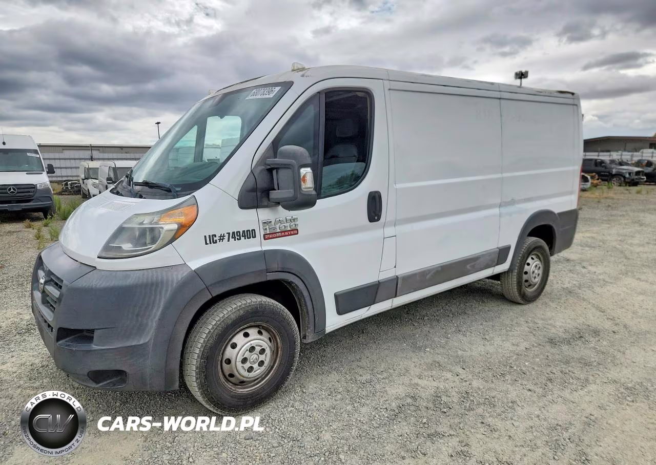 2015 Ram Promaster 1500 1500 Standard