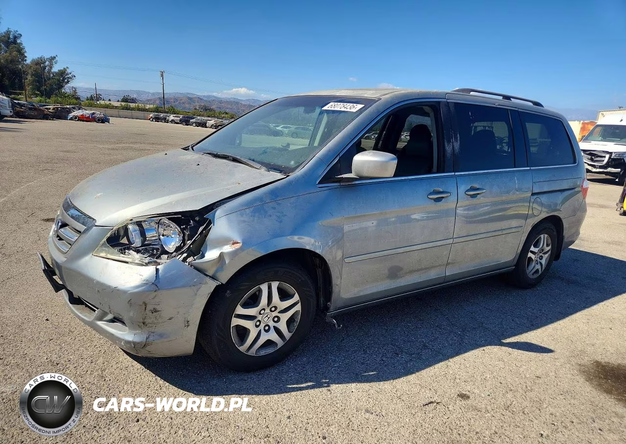 2007 Honda Odyssey Exl