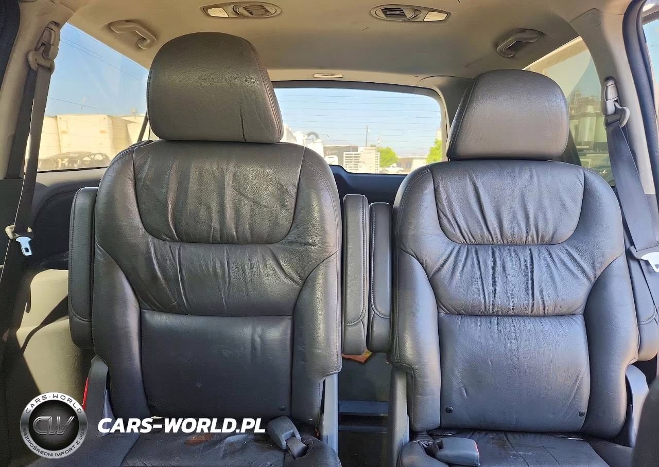 2007 Honda Odyssey Exl VIN:5FNRL38667B006017 - 10