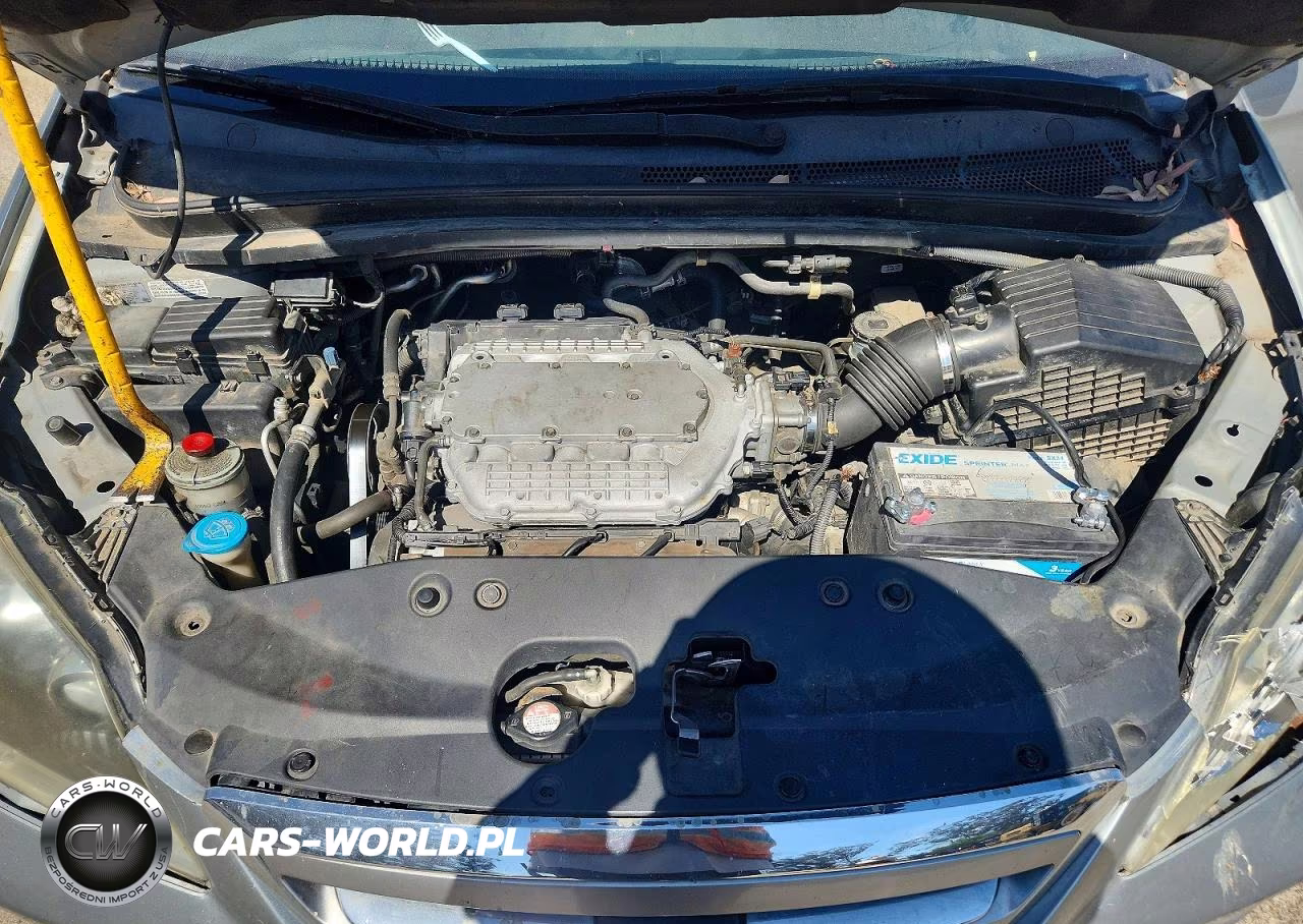 2007 Honda Odyssey Exl VIN:5FNRL38667B006017 - 12