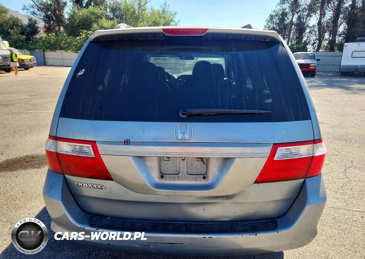 2007 Honda Odyssey Exl VIN:5FNRL38667B006017 - 6