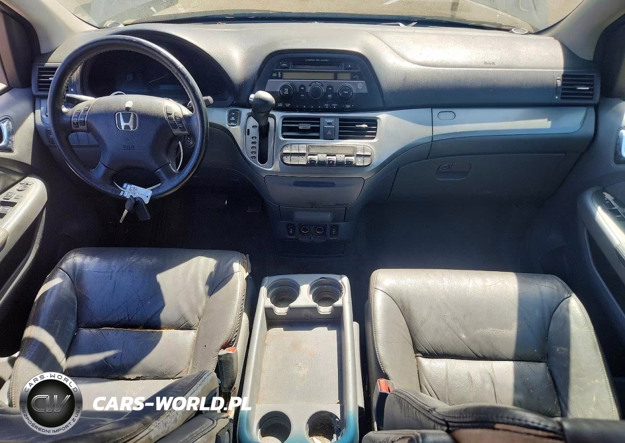 2007 Honda Odyssey Exl VIN:5FNRL38667B006017 - 8