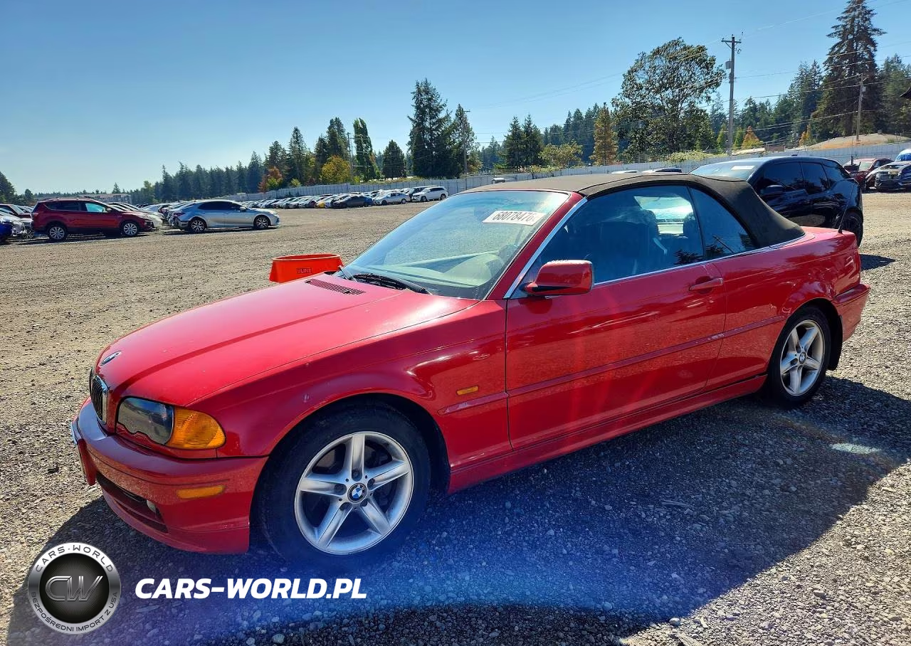 2002 BMW 325 Ci