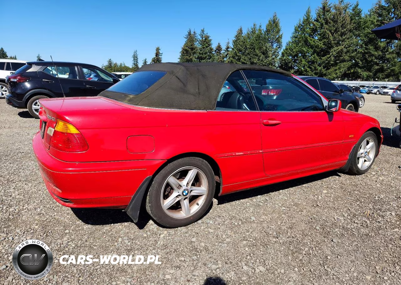 2002 BMW 325 Ci VIN:WBABS33422JY42738 - 3