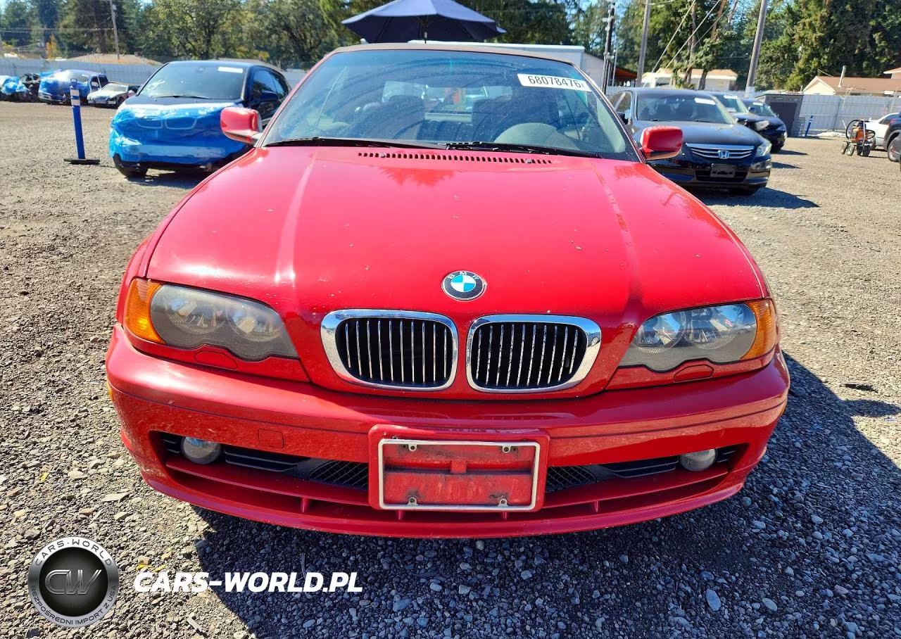 2002 BMW 325 Ci VIN:WBABS33422JY42738 - 5