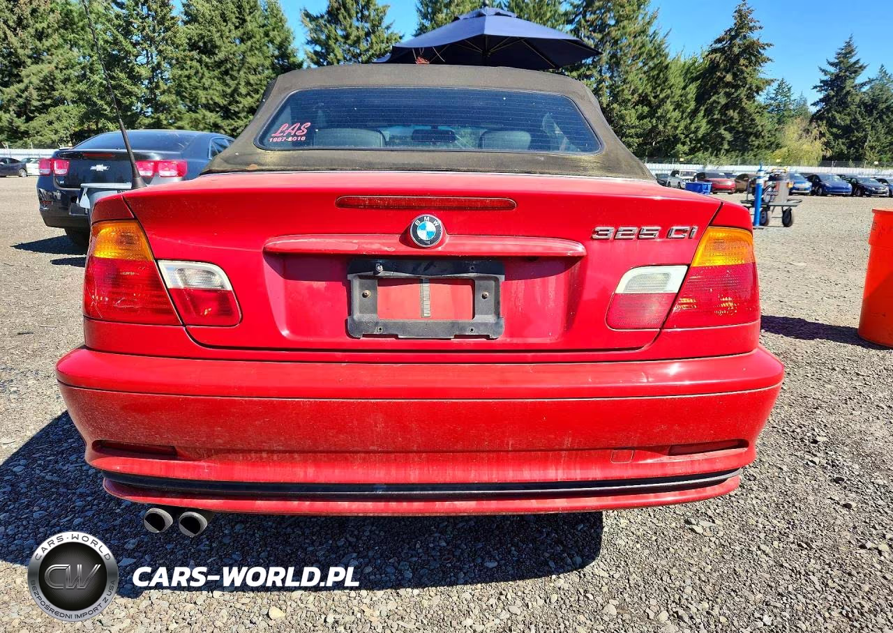 2002 BMW 325 Ci VIN:WBABS33422JY42738 - 6