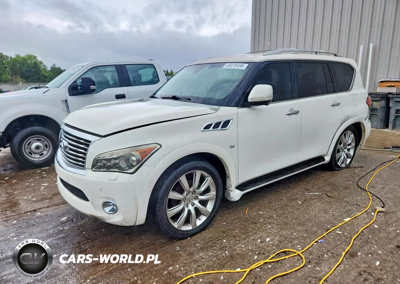 2014 Infiniti Qx80 Base VIN:JN8AZ2NC2E9351542 - 1