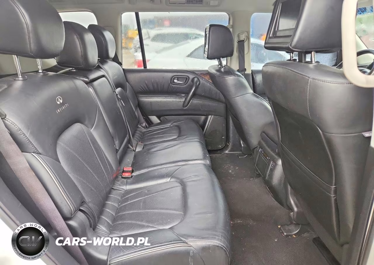 2014 Infiniti Qx80 Base VIN:JN8AZ2NC2E9351542 - 11