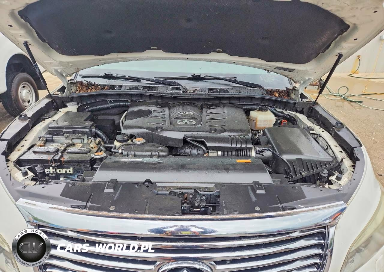 2014 Infiniti Qx80 Base VIN:JN8AZ2NC2E9351542 - 12