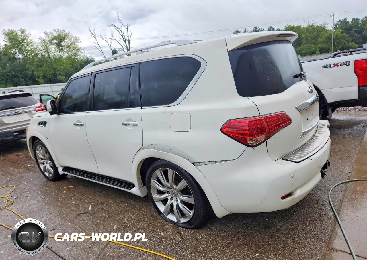 2014 Infiniti Qx80 Base VIN:JN8AZ2NC2E9351542 - 2