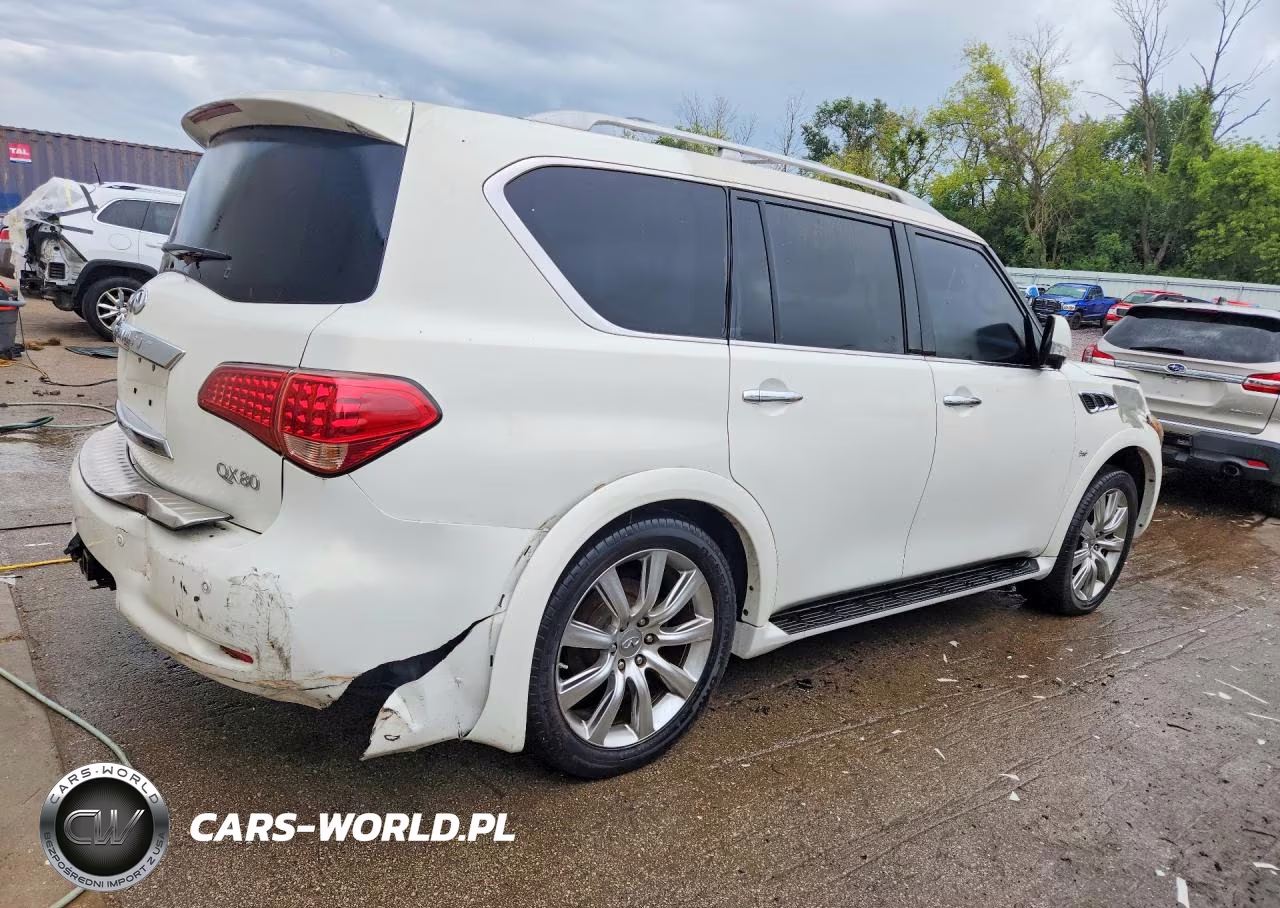 2014 Infiniti Qx80 Base VIN:JN8AZ2NC2E9351542 - 3