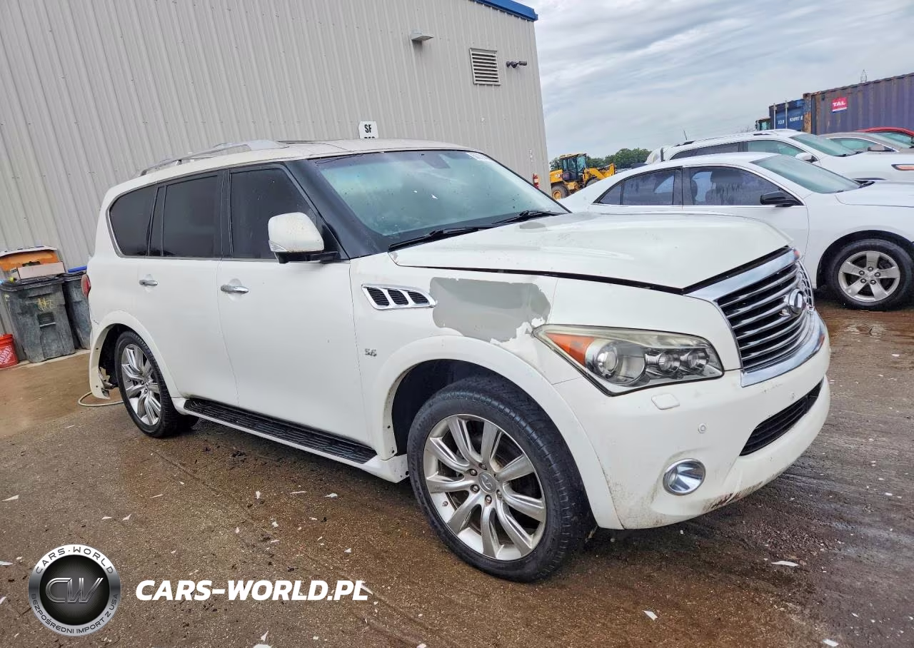 2014 Infiniti Qx80 Base VIN:JN8AZ2NC2E9351542 - 4