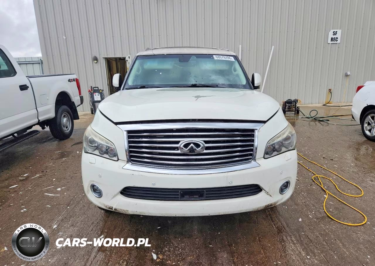 2014 Infiniti Qx80 Base VIN:JN8AZ2NC2E9351542 - 5
