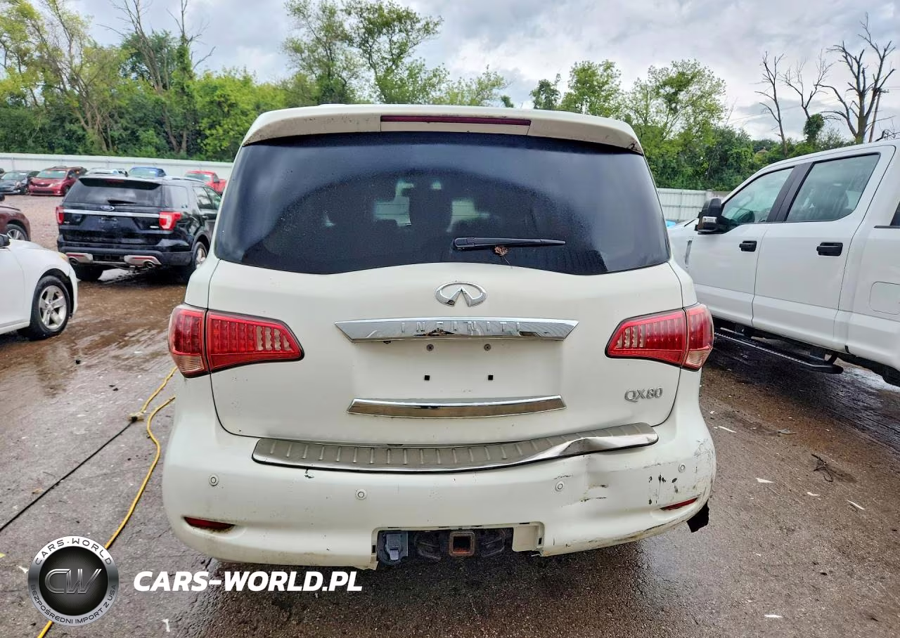 2014 Infiniti Qx80 Base VIN:JN8AZ2NC2E9351542 - 6
