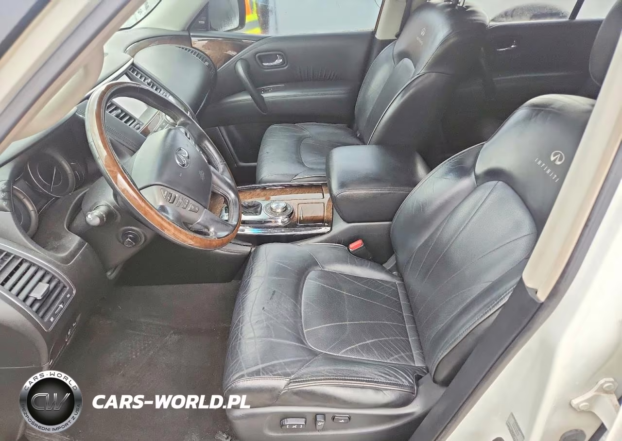 2014 Infiniti Qx80 Base VIN:JN8AZ2NC2E9351542 - 7