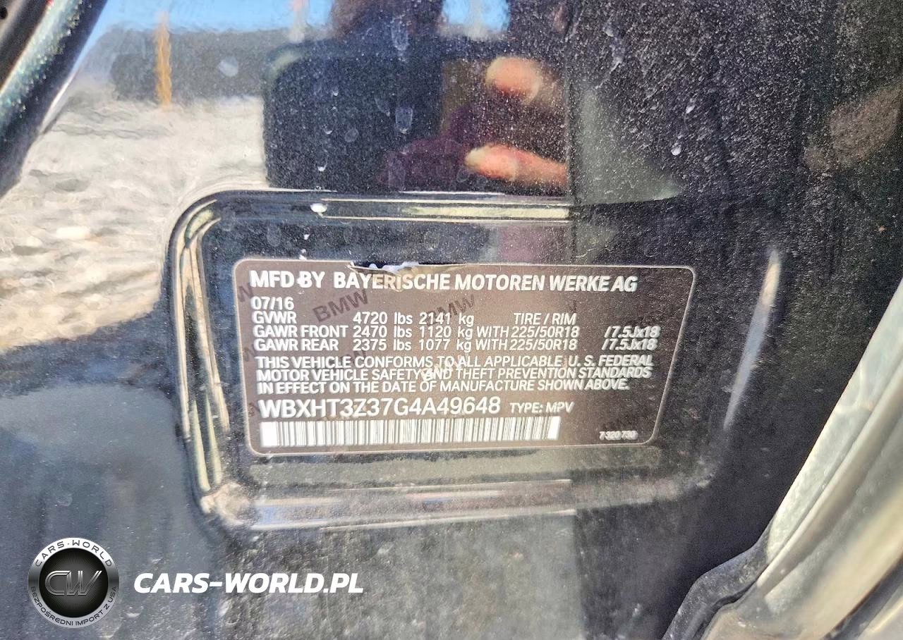 2016 BMW X1 xDrive28I VIN:WBXHT3Z37G4A49648 - 13