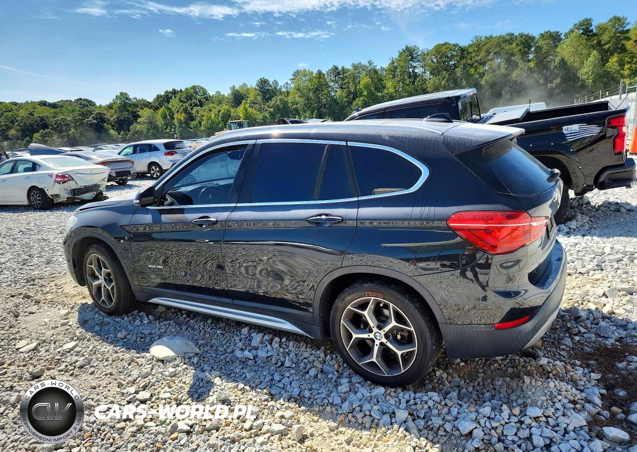 2016 BMW X1 xDrive28I VIN:WBXHT3Z37G4A49648 - 2