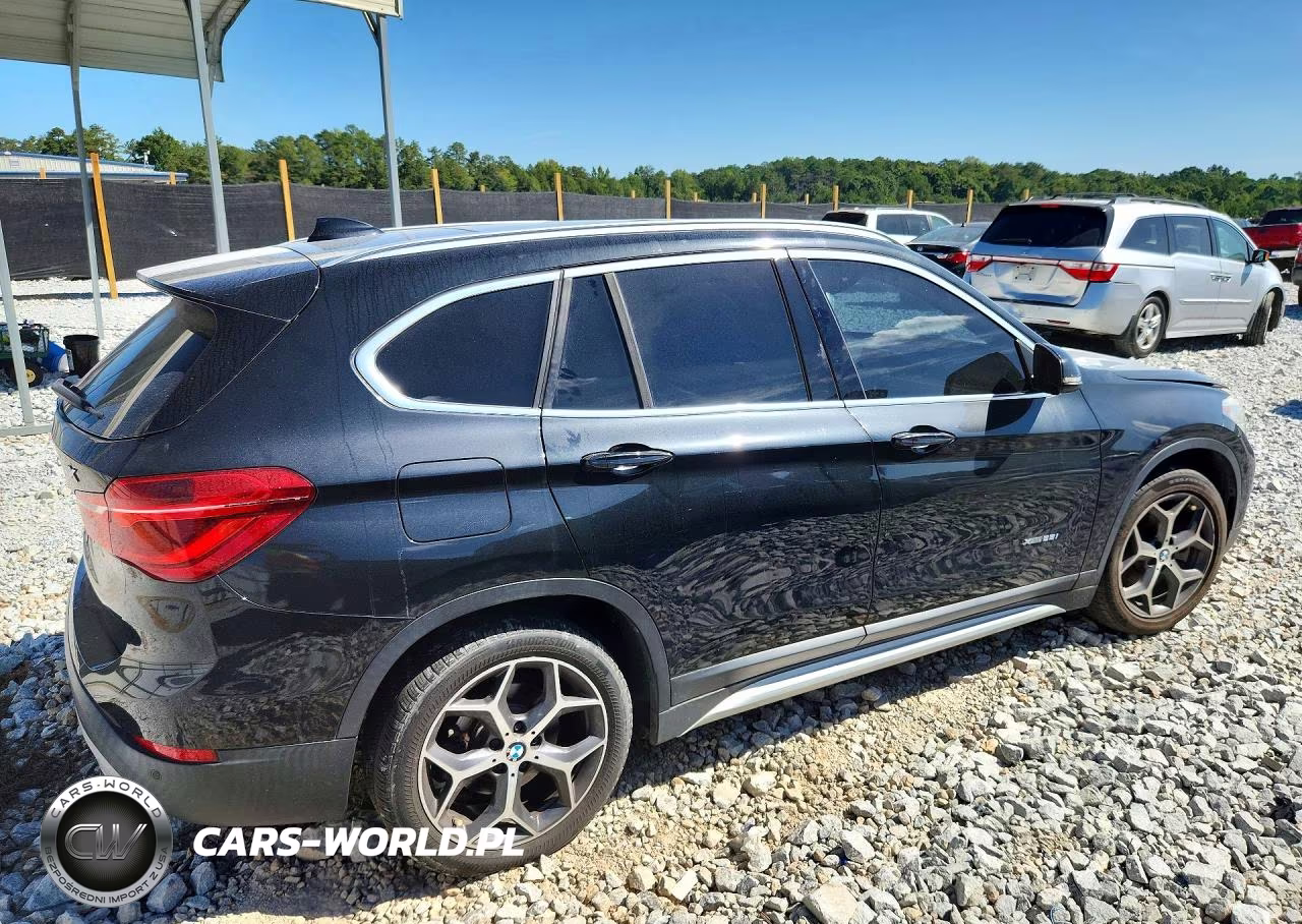 2016 BMW X1 xDrive28I VIN:WBXHT3Z37G4A49648 - 3