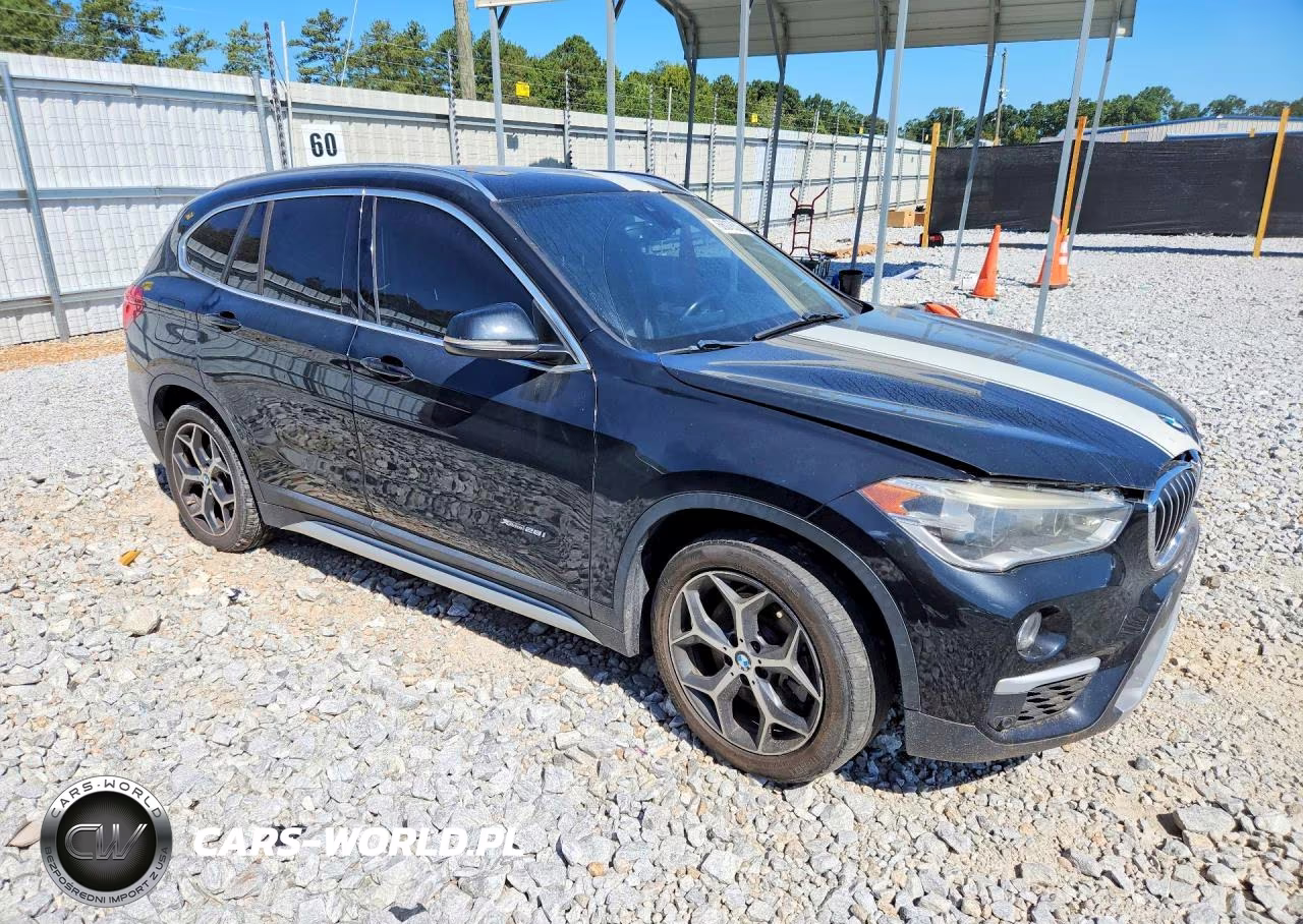 2016 BMW X1 xDrive28I VIN:WBXHT3Z37G4A49648 - 4