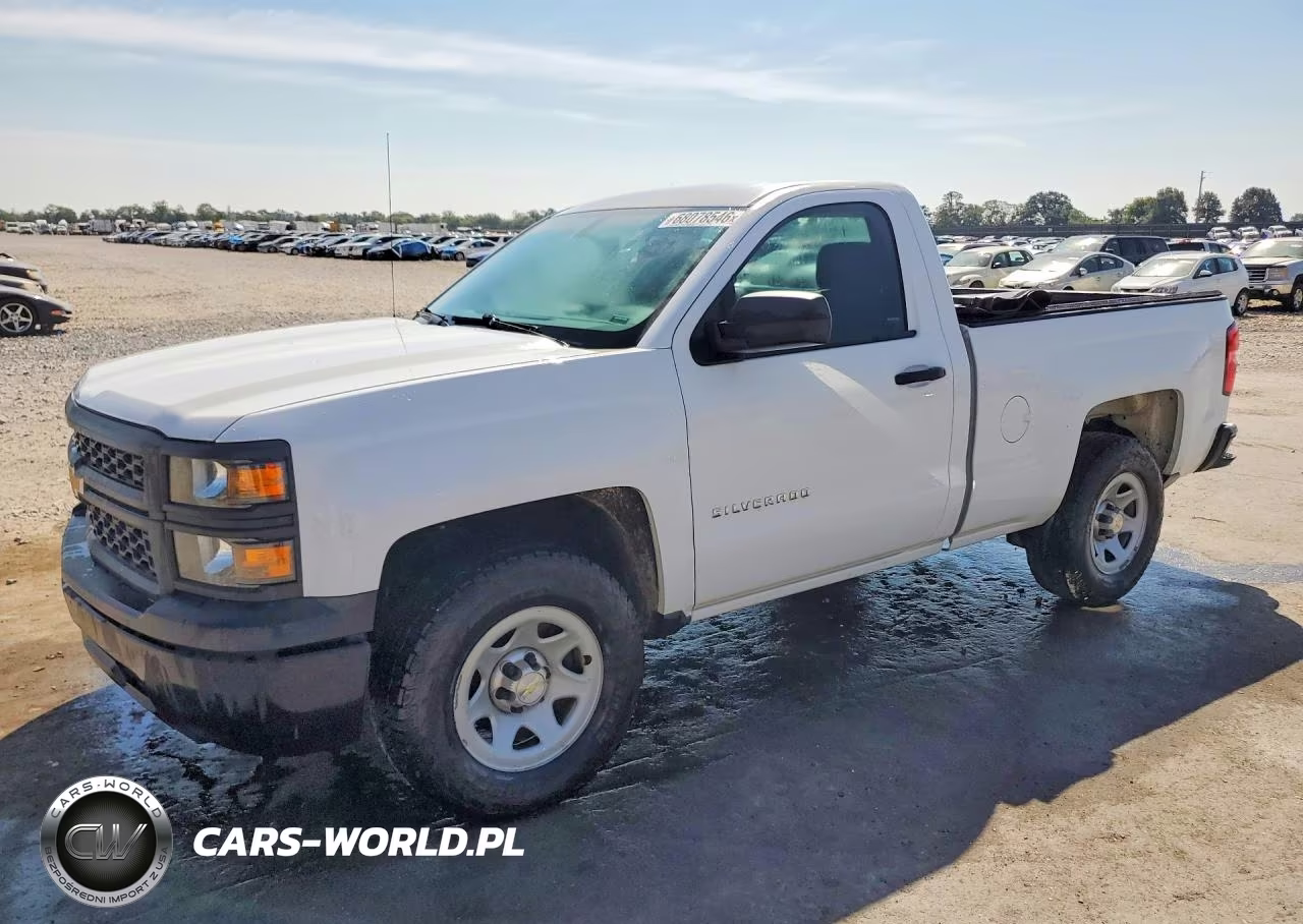 2014 Chevrolet Silverado C1500