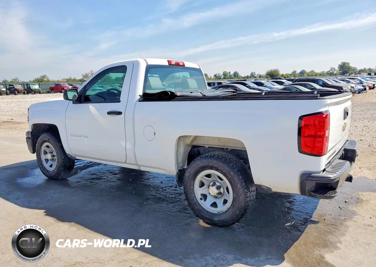 2014 Chevrolet Silverado C1500 VIN:1GCNCPEH3EZ378790 - 2