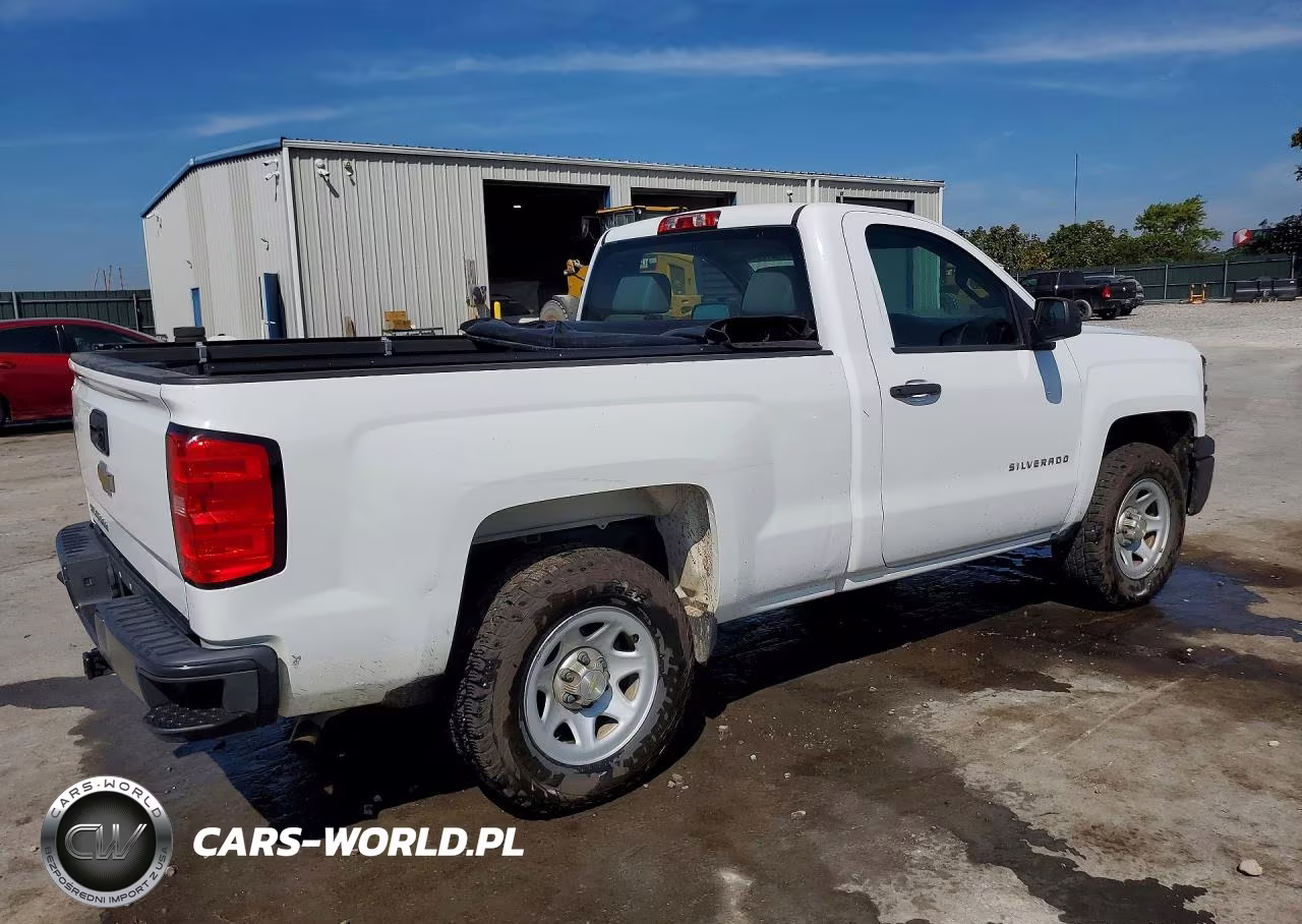 2014 Chevrolet Silverado C1500 VIN:1GCNCPEH3EZ378790 - 3