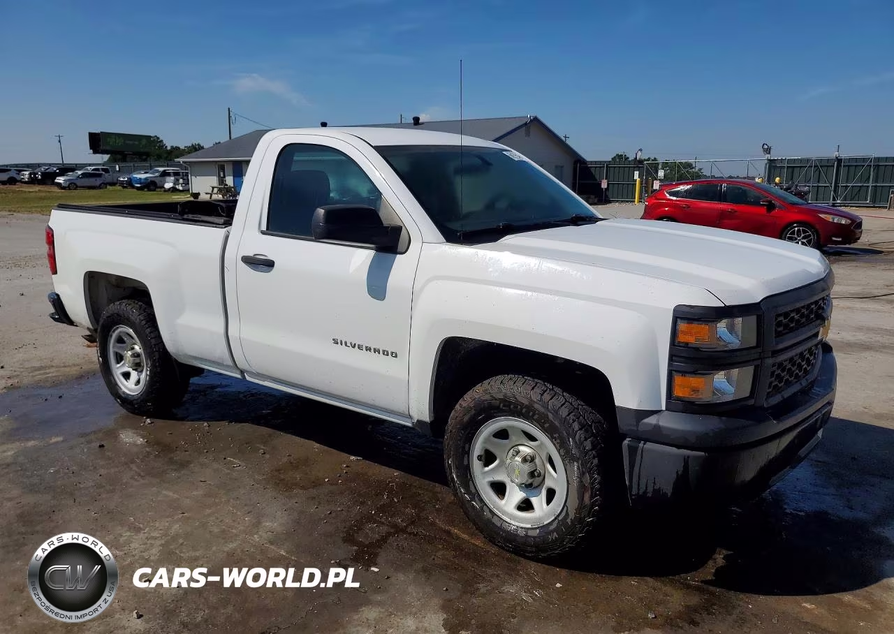 2014 Chevrolet Silverado C1500 VIN:1GCNCPEH3EZ378790 - 4