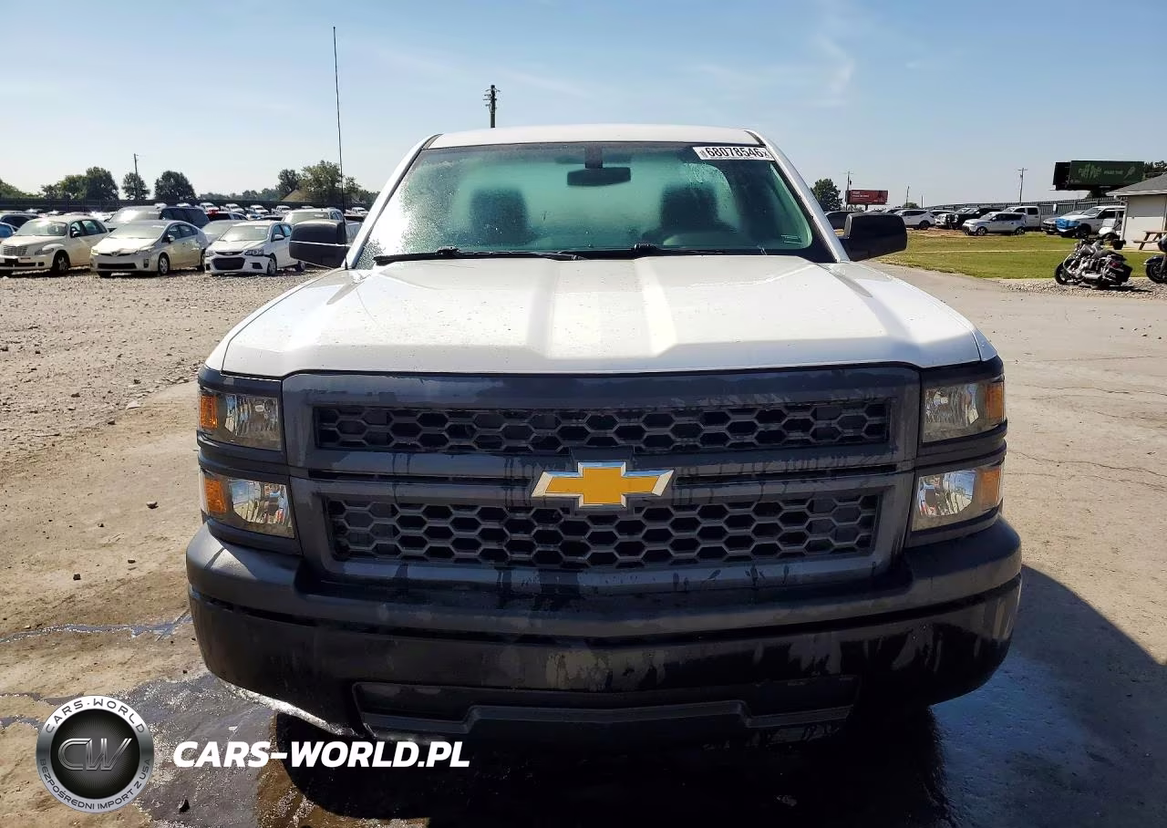 2014 Chevrolet Silverado C1500 VIN:1GCNCPEH3EZ378790 - 5