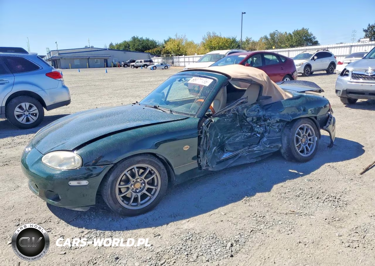 2001 Mazda Mx-5 Miata Base