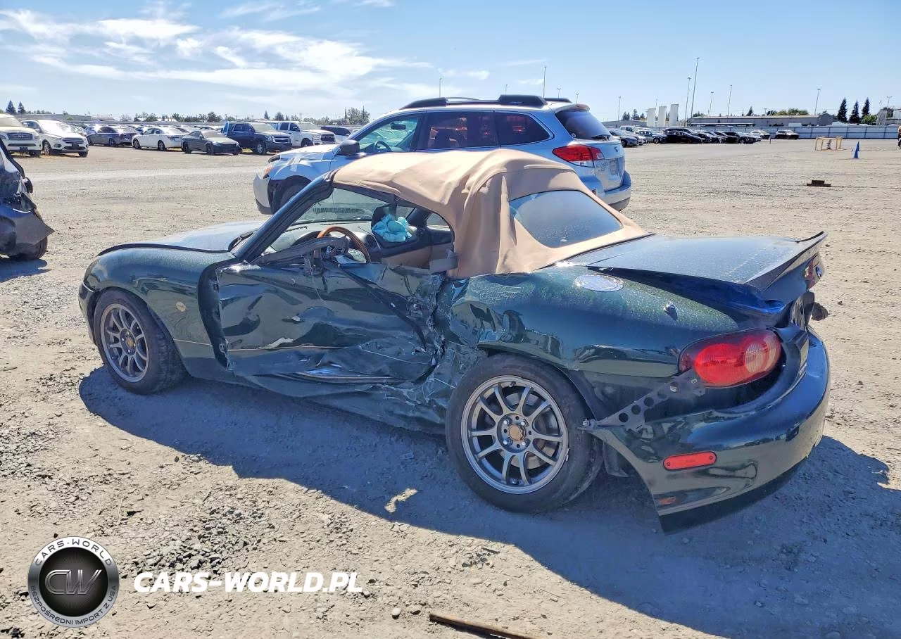 2001 Mazda Mx-5 Miata Base VIN:JM1NB353410214091 - 2