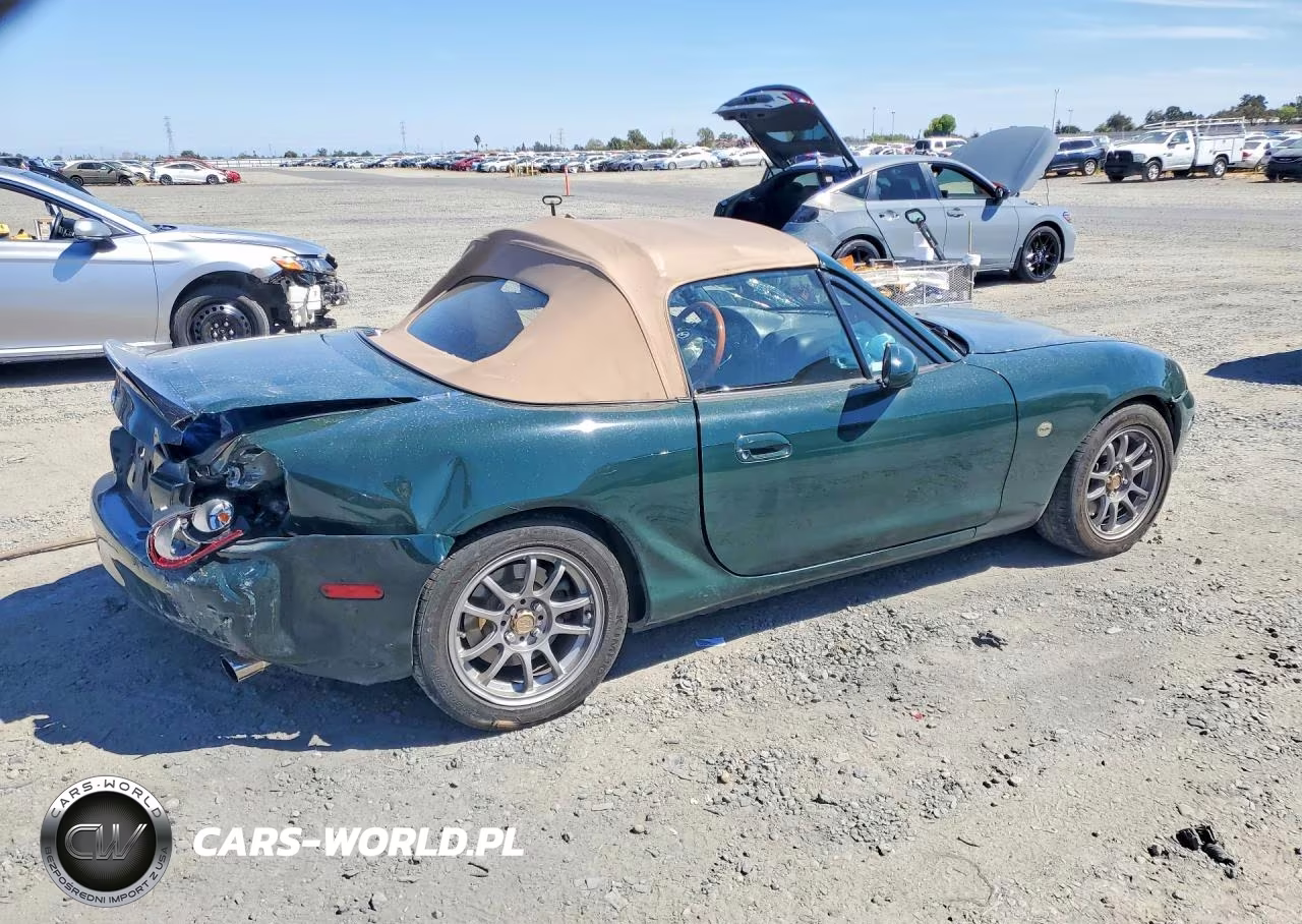 2001 Mazda Mx-5 Miata Base VIN:JM1NB353410214091 - 3