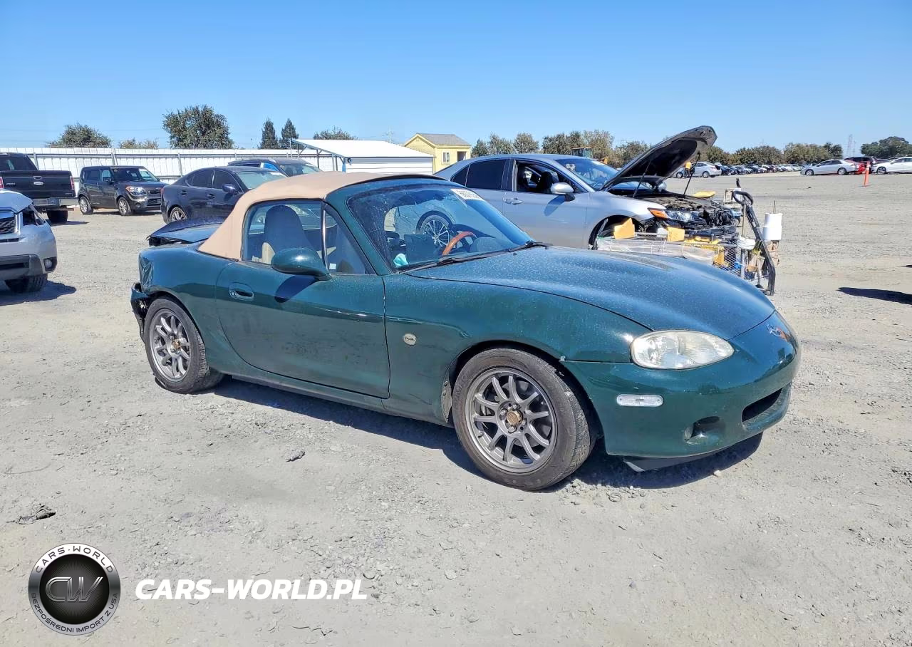 2001 Mazda Mx-5 Miata Base VIN:JM1NB353410214091 - 4