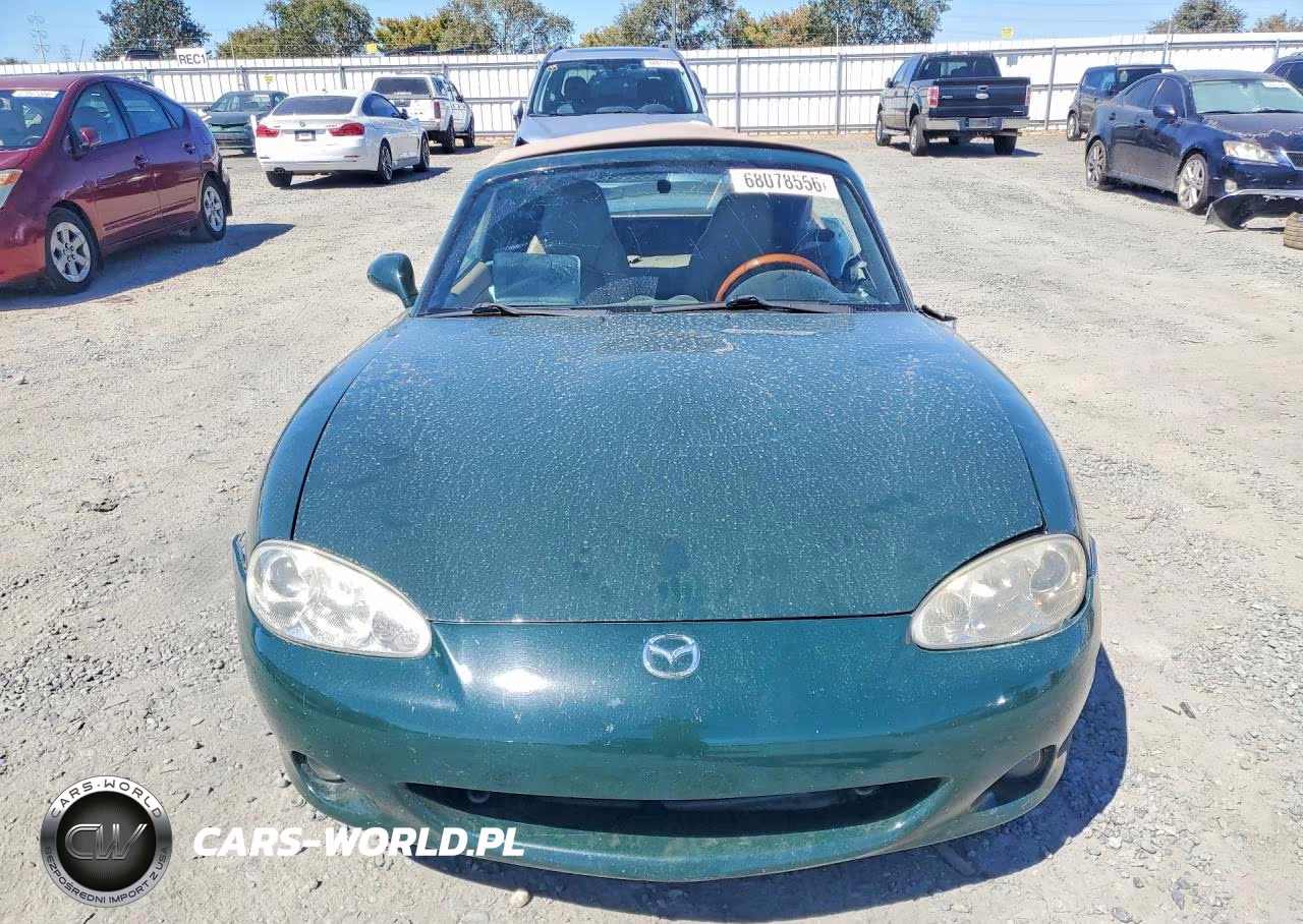 2001 Mazda Mx-5 Miata Base VIN:JM1NB353410214091 - 5