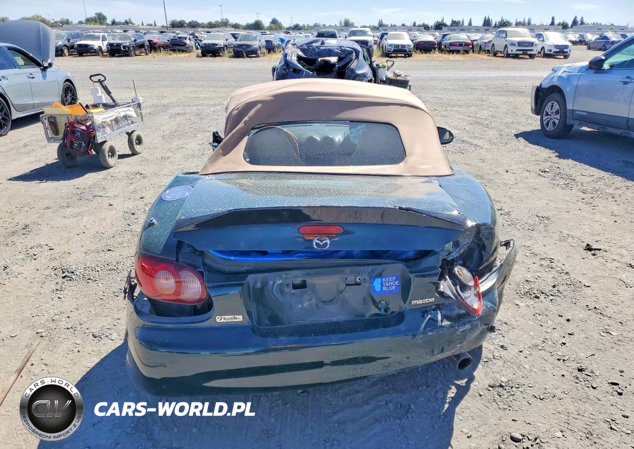 2001 Mazda Mx-5 Miata Base VIN:JM1NB353410214091 - 6