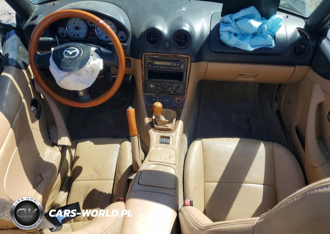 2001 Mazda Mx-5 Miata Base VIN:JM1NB353410214091 - 8