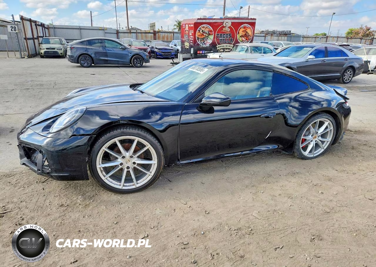 2020 Porsche 911 Carrera S