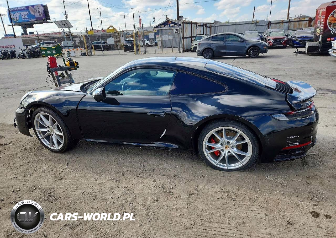 2020 Porsche 911 Carrera S VIN:WP0AB2A91LS225947 - 2