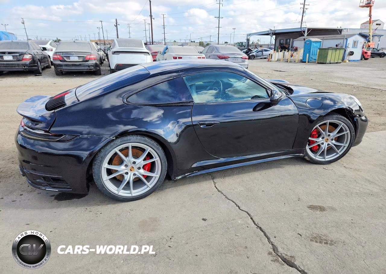 2020 Porsche 911 Carrera S VIN:WP0AB2A91LS225947 - 3