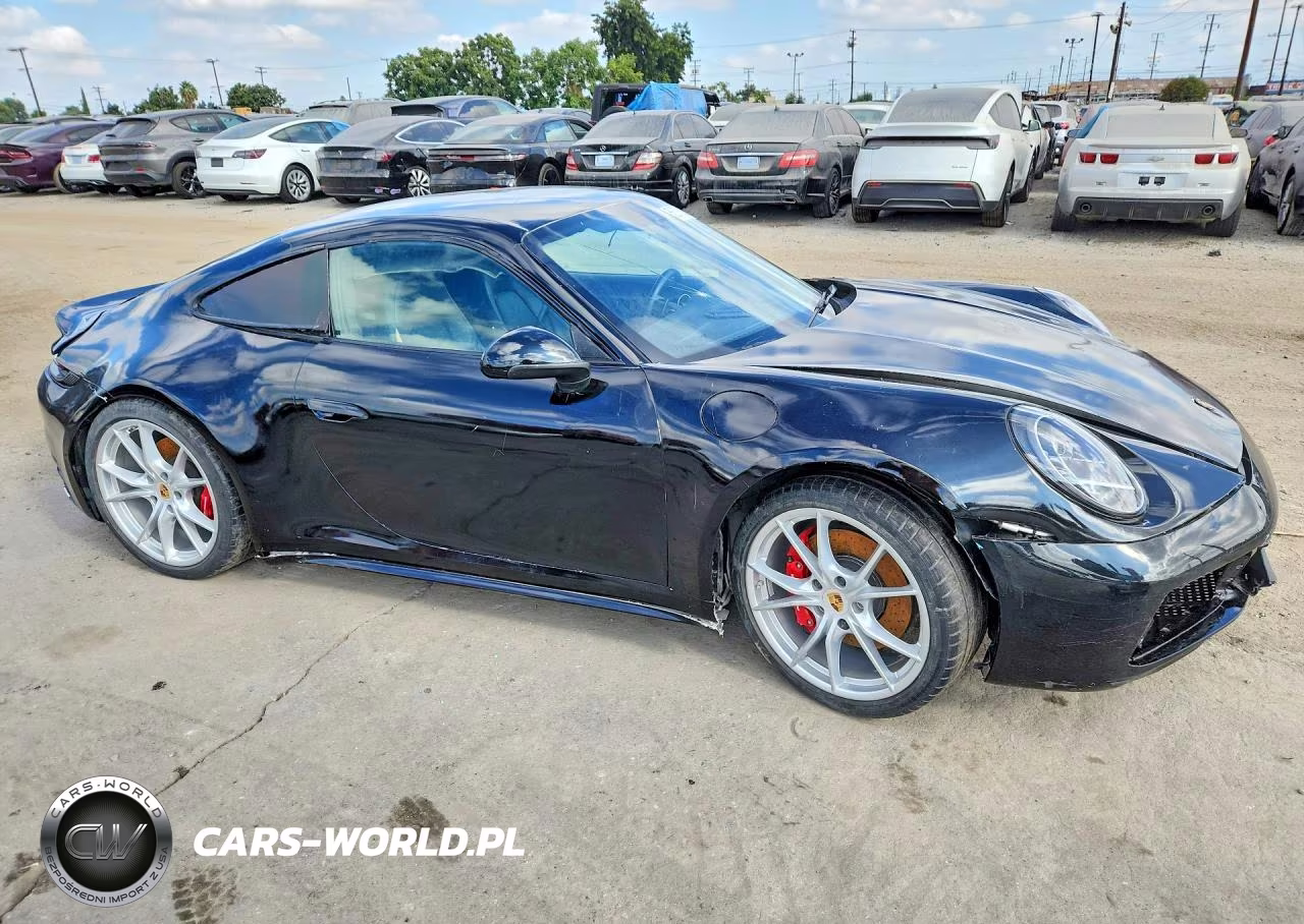 2020 Porsche 911 Carrera S VIN:WP0AB2A91LS225947 - 4