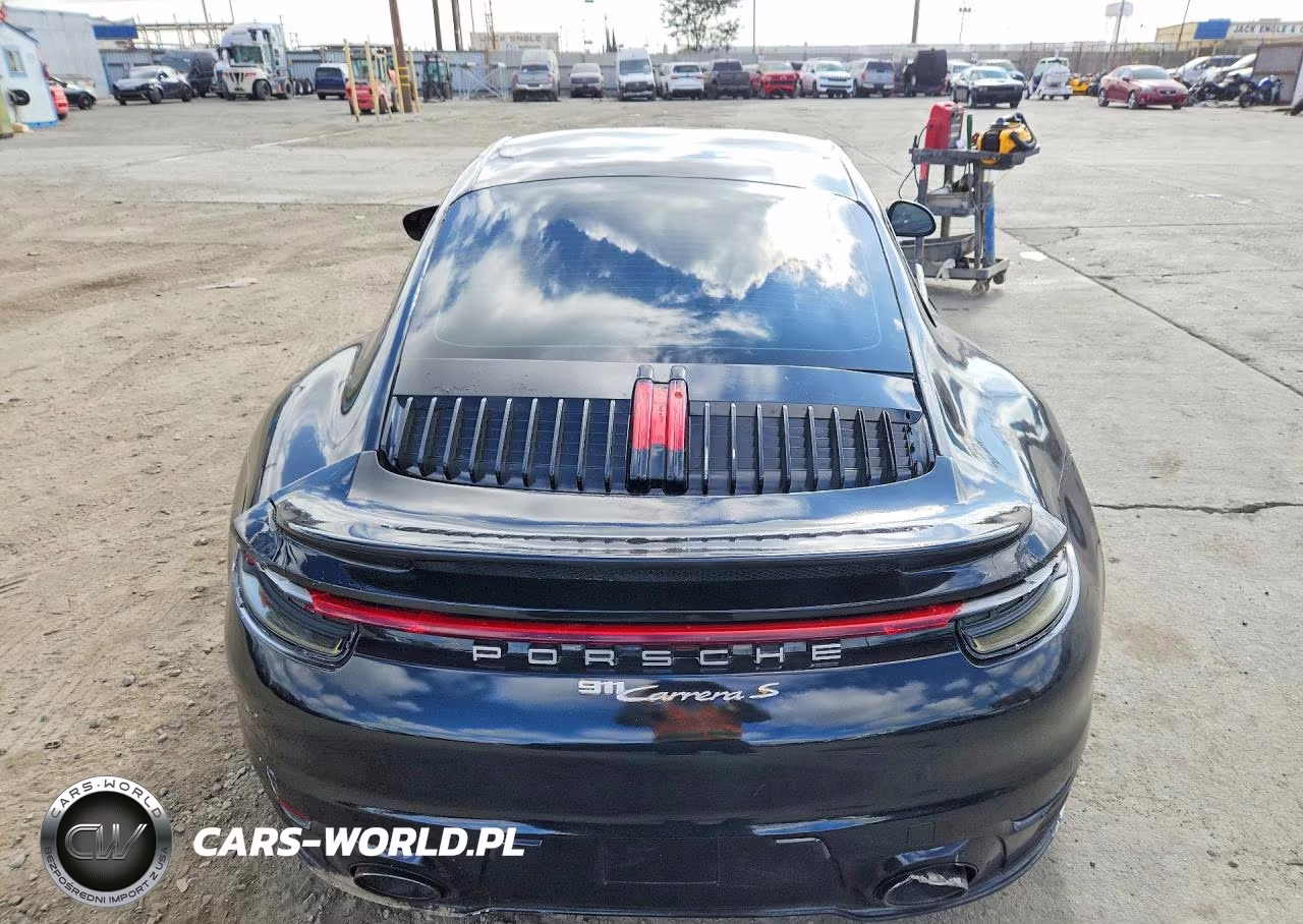 2020 Porsche 911 Carrera S VIN:WP0AB2A91LS225947 - 6