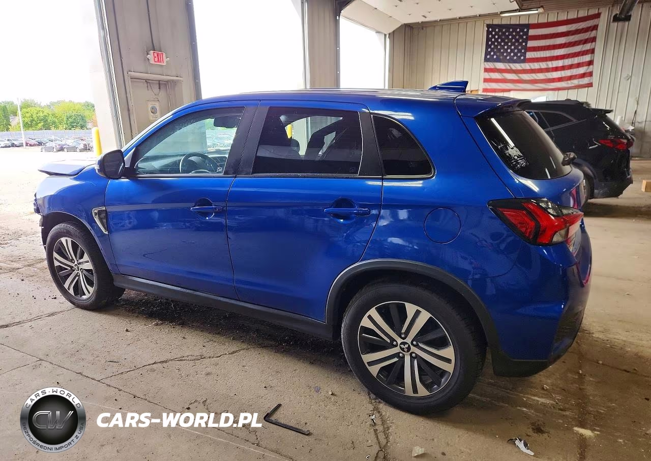 2020 Mitsubishi Outlander Sport Se VIN:JA4AP4AU6LU026389 - 2