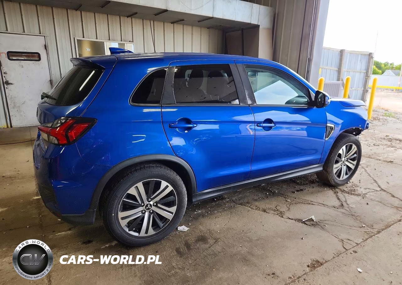2020 Mitsubishi Outlander Sport Se VIN:JA4AP4AU6LU026389 - 3