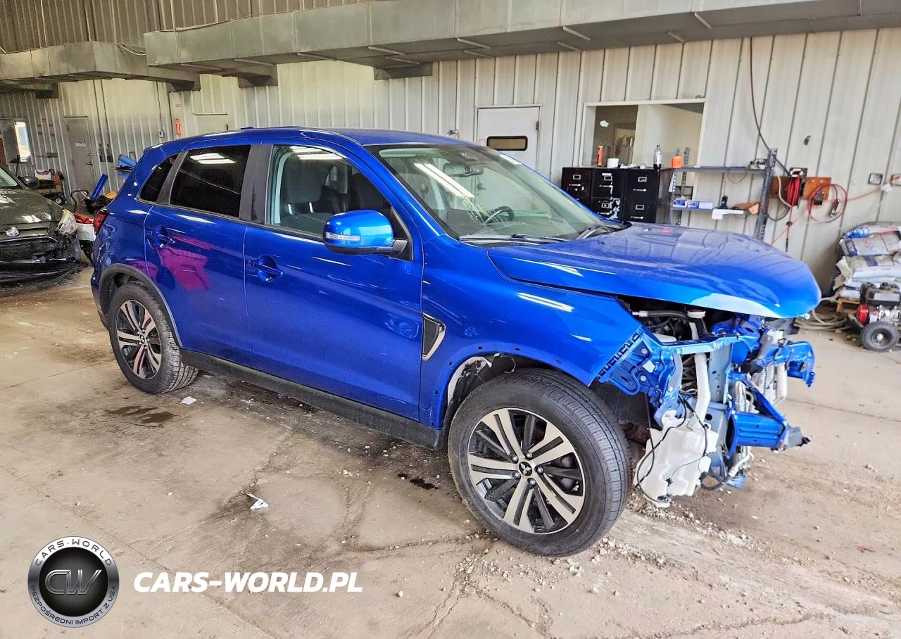 2020 Mitsubishi Outlander Sport Se VIN:JA4AP4AU6LU026389 - 4