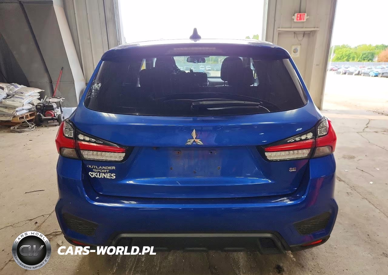2020 Mitsubishi Outlander Sport Se VIN:JA4AP4AU6LU026389 - 6