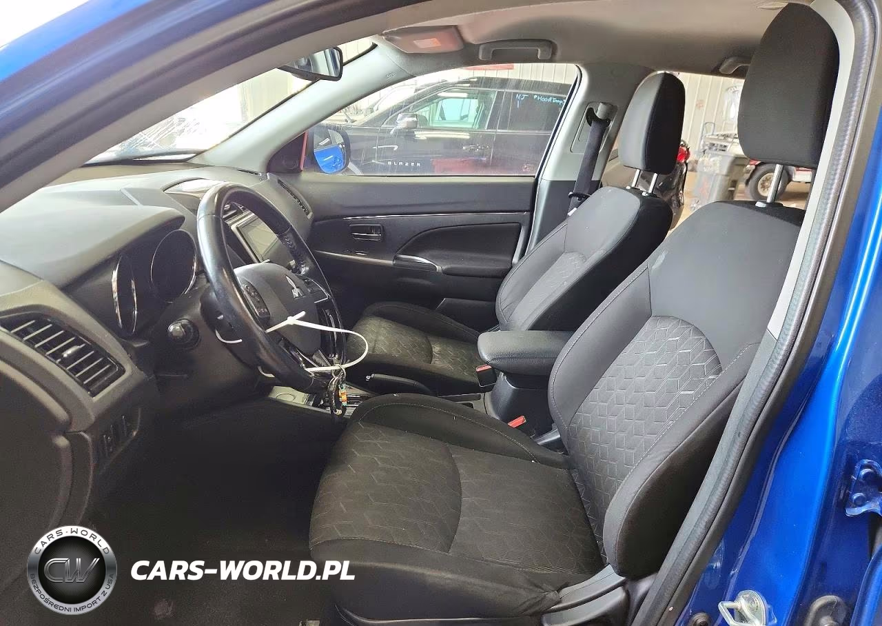 2020 Mitsubishi Outlander Sport Se VIN:JA4AP4AU6LU026389 - 7