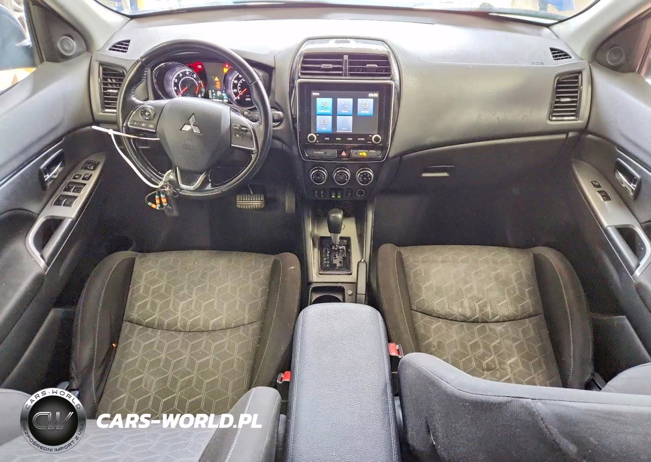 2020 Mitsubishi Outlander Sport Se VIN:JA4AP4AU6LU026389 - 8