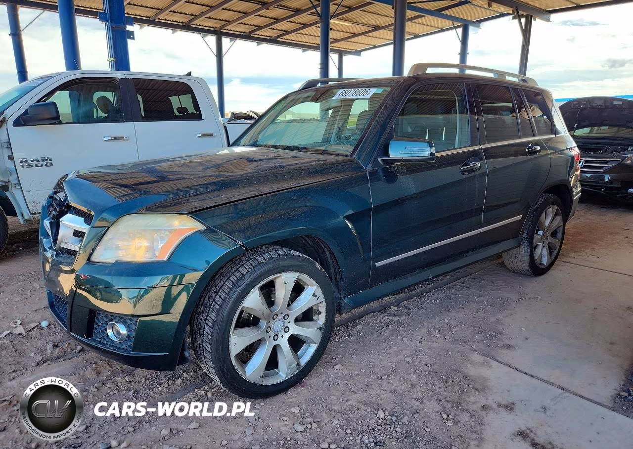 2010 Mercedes-Benz Glk 350 4Matic VIN:WDCGG8HB8AF471000 - 1