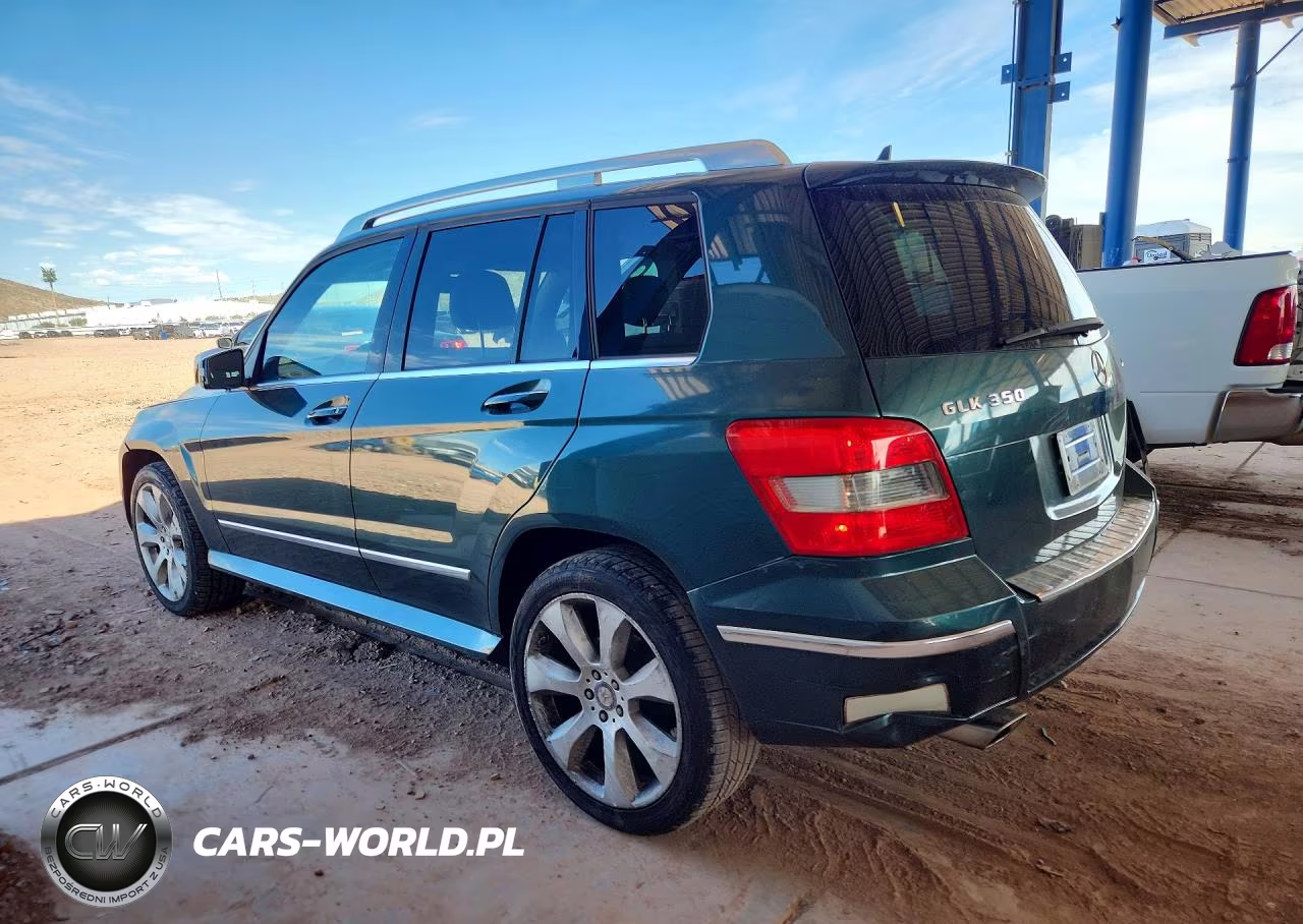 2010 Mercedes-Benz Glk 350 4Matic VIN:WDCGG8HB8AF471000 - 2