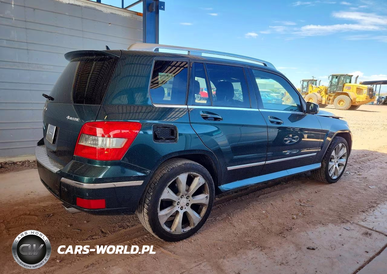2010 Mercedes-Benz Glk 350 4Matic VIN:WDCGG8HB8AF471000 - 3