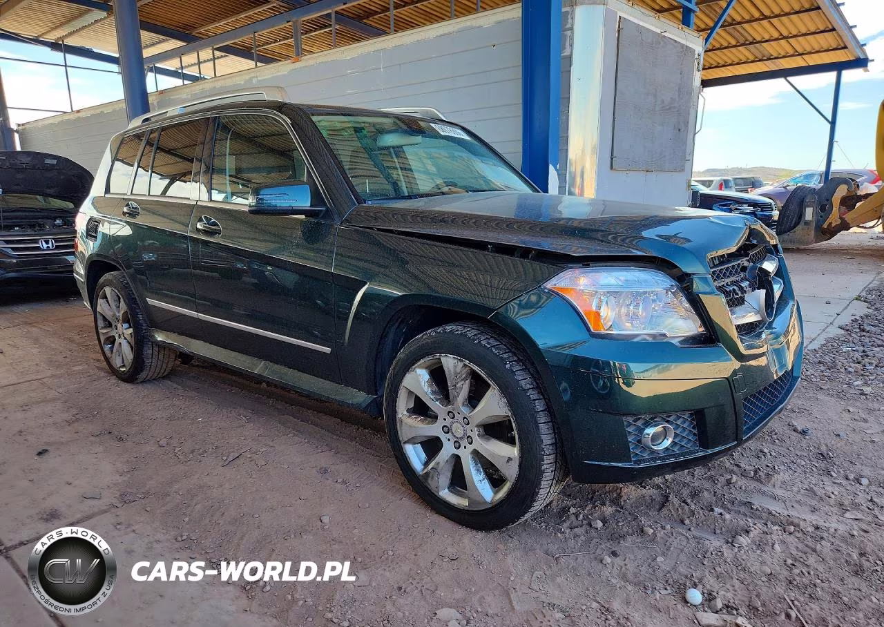 2010 Mercedes-Benz Glk 350 4Matic VIN:WDCGG8HB8AF471000 - 4